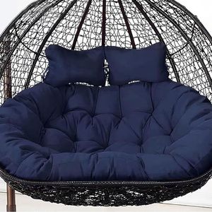 Hangstoelkussen Waterdicht, Kussens voor Hangende Egg Chair Ademend
