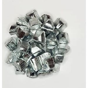 Zink pellets, 500g zuiver zink Zn99,995 anoden truffel