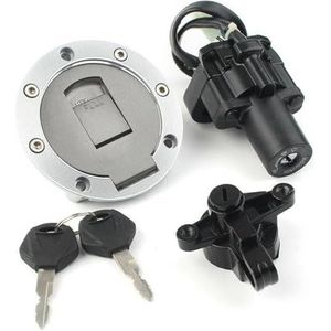 Contact Sleutelschakelaar Voor XJR400 XJR1300 XJR1200 XJR600 Motorfiets Contactslot Slot Set Tankdop Sleutel