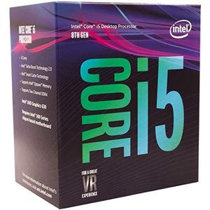 Intel Core i5-8400 2,80 GHz Boxed CPU
