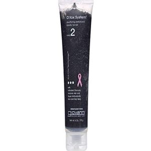 D:tox System - Purifying Exfoliant Body Scrub Step 2 6 oz