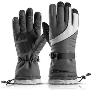 Winterhandschoenen Polyester fietshandschoenen winddicht Thermische handschoen touchscreen outdoor warme handschoenen voor heren Dames Wanten Handschoenen