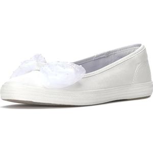 Keds Maisie-5a Fashion Sneaker, Sneeuwwitje Grosgrain Strik, 6 UK