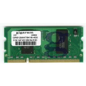 Gigaram 512MB 144Pin DDR2-geheugen voor HP Laserjet Printer P3015/P3015d/P3015n/P4014/P4014n/P4014dn/P4015n/P4015dn/P4015tn/P4015x/P4515n/P4015tn/P4015tn/P4015tn/P4015tn/P4015tn/P4015tn/P40154515 x