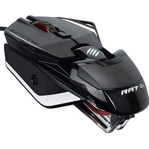 MadCatz optische gaming-muis. R.A.T. 2+. zwart