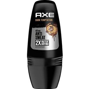 Axe Deo Roll-on Men 'Dark Temptation Dry' - 6-pack (6 x 50 ml)