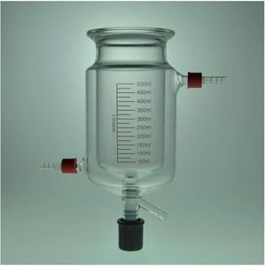 Laboratoriumjasreactiekolf met PTFE-ventiel(100ml)