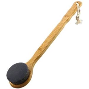 MBLUE Doucherugwasborstel peeling badkamer lichaam langsteelige natuurlijke reiniging