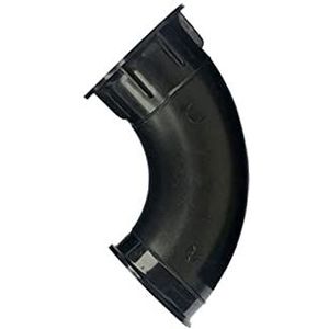 Speaker Curved Guide Tube Subwoofer Luidspreker Omgekeerde Buispoort Zwart