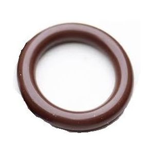 Bruine FKM O-ringafdichting, hoge temperatuur- en corrosiebestendigheid(385x7(1pcs))