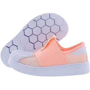 adidas Superstar Smr 360 Babyschoenen voor meisjes, Roze Wit Cg6585, 7.5 US Toddler