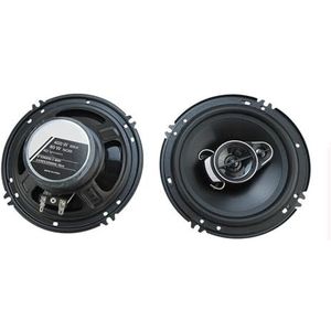Tweeter auto Tweeters voor auto 1 paar 6 inch (2x 400W) 800W autostereoluidsprekers coaxiale audio-auto, snelle vervangingscomponent voor voertuigdeur