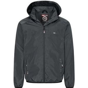 Rock Creek Herenjas regenjas H-385, donkergrijs, 5XL