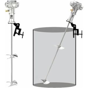 Pneumatische verfmixer met cliphouder voor vat van 55 gallon, automatische roerder, gereedschap voor het mengen van kleuren voor vrijetijdsgebruik