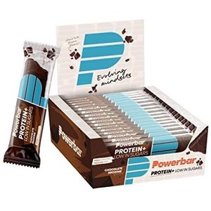 Powerbar Protein Plus Low Sugar Bar (16x35g) Chocolate Brownie