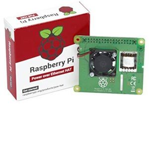 Raspberry Pi 269936 PoE-schakelaar Zwart, Groen