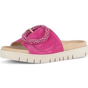 Gabor Damesslippers, roze 10, 37 EU