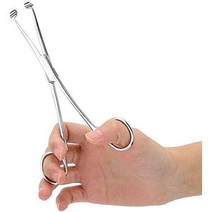 GAESHOW - Roestvrij Stalen Septum Pincet - Piercing Tang - Ergonomisch Ontwerp