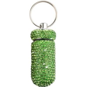 Multifunctionele Stevige Legering Pilling Container Ketting met Medicals Alert Sieraden Accessoire voor Mannen en Vrouwen Dagelijks Gebruik