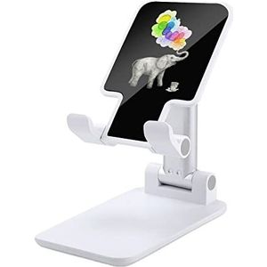 Olifant Bubble Dream Verstelbare Mobiele Telefoon Stand Opvouwbare Tablet Houder Desktop Accessoires Voor Smartphones