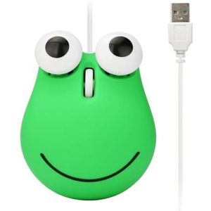 Kalttoy Leuke USB-Draadmuis Vlotte Verrichting voor Diverse Apparaten Comfortabele Grip