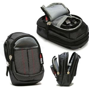 Navitech - Camera Tas - Zwart - Compatibel met Panasonic LUMIX DC-TZ200D