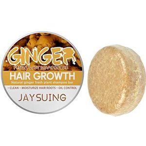 Yeeda Ginger Shampoo Soap, 2 stuks Ginger Hair Regrowth Shampoo Bar, Organic Ginger Shampoo Bar, Gember Haargroei-shampoo-reep, Ginger Anti-Hair Loss Shampoo