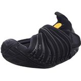 Vibram Furoshiki Knit HIGH dames blotevoetenschoen/wikkelschoen in gebreid design, kleur: zwart, maat: 42 EU, zwart, 42 EU