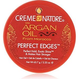 Creme of Nature Argan Oil Perfect Edge Hair Gel 63,7 g, CNPED, 63,7 g (Pack van 1)