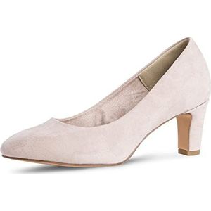 Tamaris Klassieke pumps voor dames, hakschoenen, Touch-it-voetbed, ivoor, 37 EU