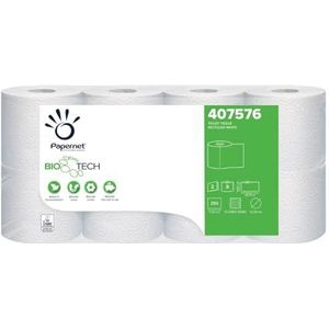 3x Papernet Toilettenpapier mit Bio Tech Technologie, 407576-8 Rollen - 4022583188346 | Packung (8 Rollen)
