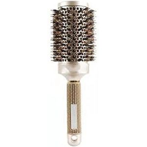 DieffematicSZ kam Professional Round Hairdressing Curling Brushes Bristles Curler Hair Comb