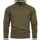 INDICODE JEANS - Swift - Trui - Navy / Bruin / Groen / Wit