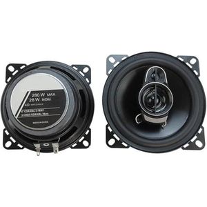 Tweeter auto Tweeters voor auto 2 stuks (2X280W) 560W 4-inch HiFi-autoluidsprekers - HD-audio, 4.0 surround, app-bediening, universele inbouwmontage
