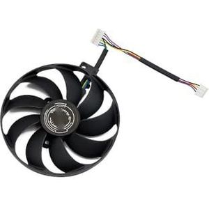 T129215SU 7-pins GPU-kaartkoelerventilatoren voor ASUS voor ROG voor STRIX-GeForce RTX 2070 2080 SUPER Ti GAMING RTX2080 RTX2080Ti-ventilator(B Fan)