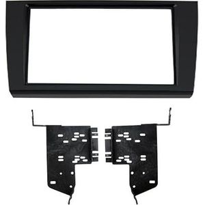 Autoradio Fascia Frame Dash Kit 2Din Stereo Paneel Refitting Frame Voor Toyota Voor Aristo S160 1997-2004 Auto Fascia Radio Paneel