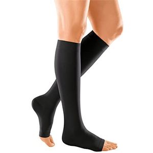 medi - Mediven Plus - Compressiekousen - Zwart - CCL2 - Open Kant
