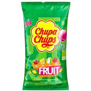 Chupa Chups - Lolly's Fruit (Navulzak) - 6x 120 stuks