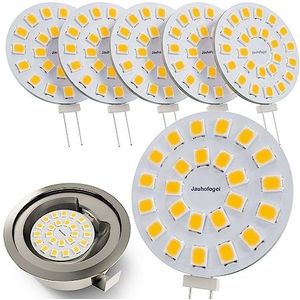 G4 - LED Lampen - Warm Wit - 12V - 2W Vervanging voor 20W Halogeenlamp - 6 Stuks