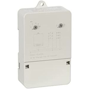 Legrand, Traplicht tijdschakelaar Rex600Plus, 230 V, 50/60 Hz, extreem stil, opbouwmontage, 049783, wit