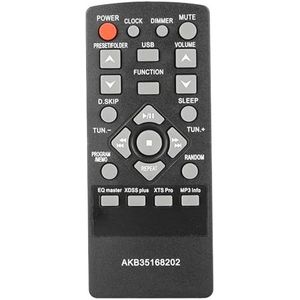 AKB35168202 Afstandsbediening Compatibel met AV Audio Home Theater Vervangende Controller