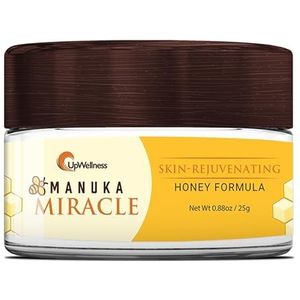 UpWellness Manuka Miracle Body Hydraterende Crème voor de Huid met Manuka Honing 25g
