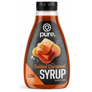 -Low Carb Syrup 425ml Salted Caramel