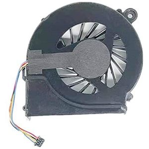 Laptop CPU koelventilator Voor For HP 450 455 Zwart