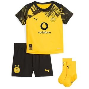 PUMA - Borussia Dortmund 25/26 - Thuistenue - Zwart/Geel