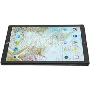 10,1-inch Tablet, 2,4 5G Wifi Smart-tablet, IPS HD-tablet met Aanraakscherm, 6G RAM 128G ROM, Octa Core-processor, GPS-navigatie, Lange Batterijduur, 5MP 13MP-camera's