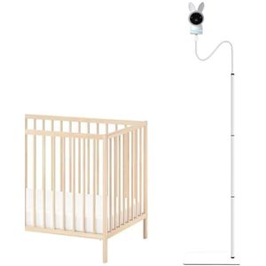 Derebir Babyfoon vloerstandaard houder compatibel met ARENTI Camera Baby Camera Mount Sterke Camera Houder Stand (68"")
