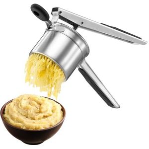 Zulay 2-in-1 metalen citruspers - handcitruspers voor elke laatste druppel - handcitruspers met maximale extractie - gebruiksvriendelijke citruspers - robuuste handcitruspers