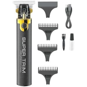 Tondeuses voor mannen, professionele tondeuse T9 haarsnijmachine, draadloze kapselmachine, oplaadbare kale kapperstrimmer voor mannen