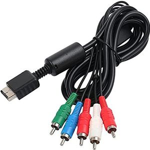 6Ft Component HD AV-kabel voor PS2/PS3/PS3 Slim HDTV-Ready 5-draads tv-kabels - 1 pak